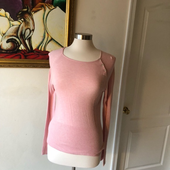 Max Studio Sweaters - Light Pink Sweater